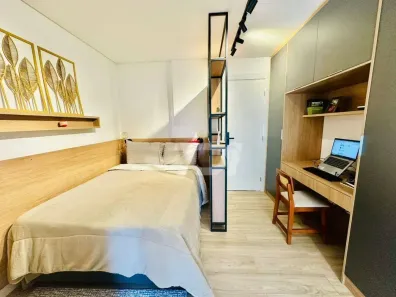 Apartamento com 1 Quarto à venda, 21m² no Água Verde, Curitiba