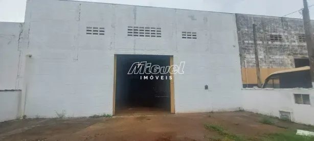 Galpão/Depósito/Armazém para alugar, 450m² no Chácaras Água Branca, Piracicaba