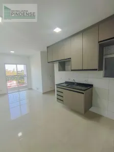 Apartamento com 2 Quartos para alugar, 57m² no Crispim, Pindamonhangaba