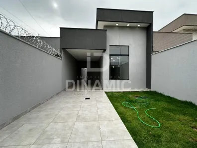 Casa com 2 Quartos à venda, 113m² no Jardim Monte Cristo, Aparecida de Goiânia