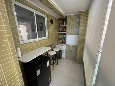 Apartamento com 2 Quartos à venda, 83m² no Canto do Forte, Praia Grande