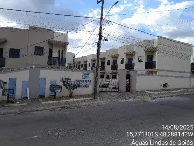 Casa com 2 Quartos à venda, 82m² no Mansões Odisséia, Águas Lindas de Goiás