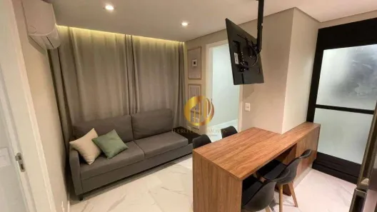 Apartamento com 2 Quartos para alugar, 36m² no Moema, São Paulo