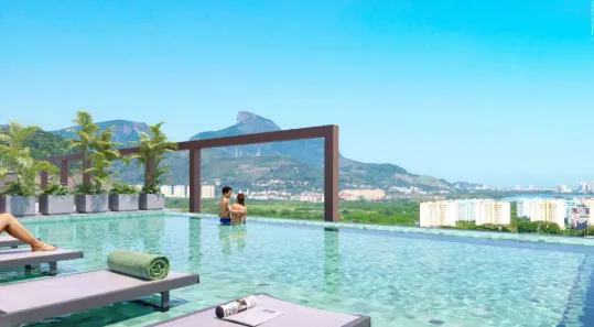 no Barra Olímpica, Rio de Janeiro