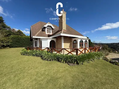 Casa de Condomínio com 5 Quartos à venda, 300m² no Atalaia, Campos do Jordão