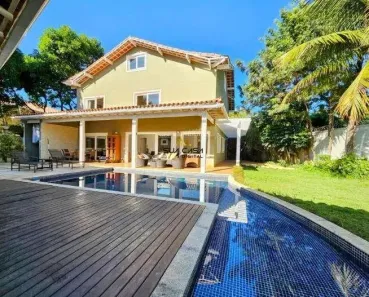 Casa de Condomínio com 5 Quartos à venda, 578m² no Barra da Tijuca, Rio de Janeiro