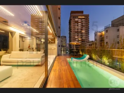 Cobertura com 2 Quartos para alugar, 172m² no Itaim Bibi, São Paulo
