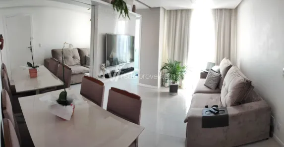 Apartamento com 2 Quartos à venda, 54m² no Parque Valença I, Campinas