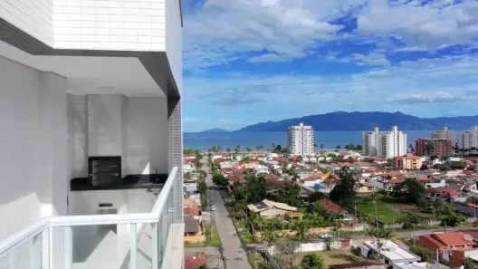 Apartamento com 2 Quartos para alugar, 77m² no Indaiá, Caraguatatuba