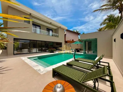Casa de Condomínio com 6 Quartos à venda, 450m² no Jardim Acapulco, Guarujá