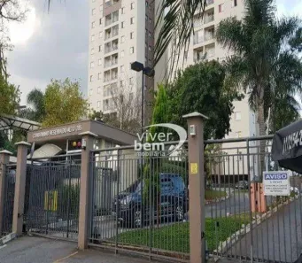 Apartamento com 3 Quartos para alugar, 70m² no Jardim Santa Maria, São Paulo