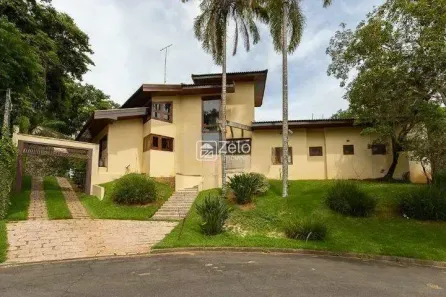 Casa de Condomínio com 4 Quartos para alugar, 420m² no Jardim Botânico (Sousas), Campinas