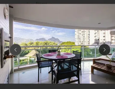 Apartamento com 3 Quartos à venda, 127m² no Barra da Tijuca, Rio de Janeiro