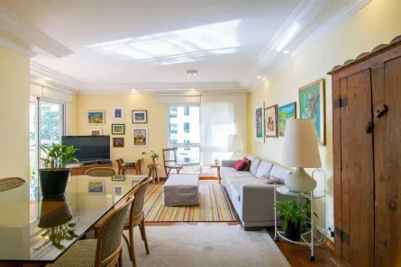 Apartamento com 3 Quartos para alugar, 105m² no Perdizes, São Paulo