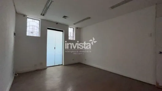Ponto Comercial para alugar, 110m² no Gonzaga, Santos