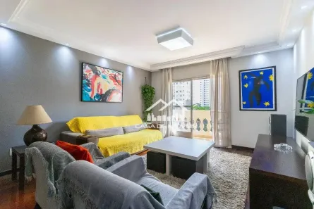 Apartamento com 4 Quartos à venda, 140m² no Brooklin Paulista, São Paulo