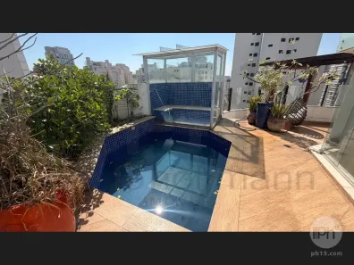 Cobertura com 3 Quartos para venda ou aluguel, 245m² no Indianópolis, São Paulo
