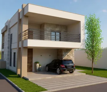 Casa de Condomínio com 4 Quartos à venda, 317m² no Granja Marileusa, Uberlândia
