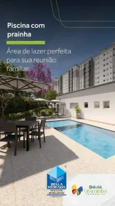 Apartamento com 2 Quartos à venda, 49m² no Jardim Residencial Guimarães, Limeira