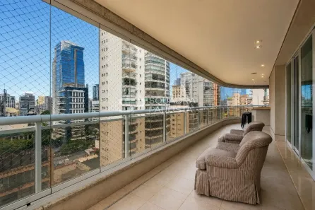 Apartamento com 4 Quartos à venda, 332m² no Chácara Itaim, São Paulo