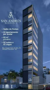 Apartamento com 2 Quartos à venda, 83m² no Alto Perequê, Porto Belo