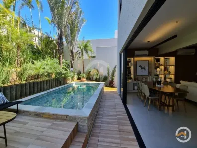 Casa de Condomínio com 4 Quartos à venda, 200m² no Residencial Jardins Lyon, Aparecida de Goiânia
