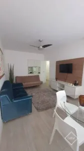 Apartamento com 2 Quartos à venda, 59m² no Gonzaga, Santos