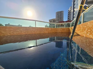 Apartamento com 2 Quartos à venda, 76m² no Guilhermina, Praia Grande