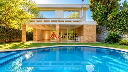 Casa com 4 Quartos à venda, 546m² no Alto de Pinheiros, São Paulo