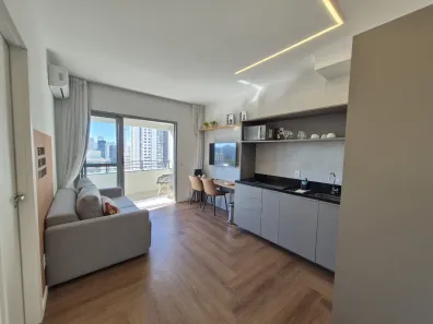 Apartamento com 1 Quarto à venda, 37m² no Jardim das Acácias, São Paulo