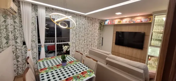 Apartamento com 3 Quartos para alugar, 66m² no Vila Industrial, São José dos Campos