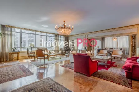 Apartamento com 4 Quartos à venda, 452m² no Santa Cecília, São Paulo