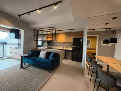Apartamento com 1 Quarto para alugar, 55m² no Jardim Portal da Colina, Sorocaba