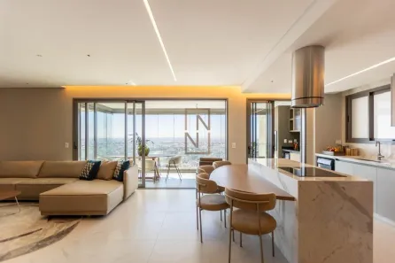 Apartamento com 3 Quartos à venda, 155m² no Água Verde, Curitiba