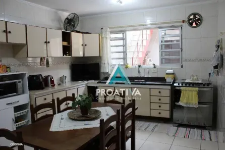 Sobrado com 3 Quartos à venda, 295m² no Vila Homero Thon, Santo André