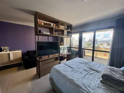 Flat com 1 Quarto para alugar, 46m² no Coqueiros, Florianópolis