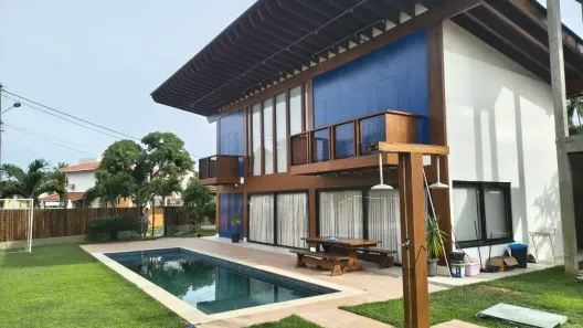 Casa de Condomínio com 3 Quartos para alugar, 200m² no Condomínio Ilha Mar, Vera Cruz
