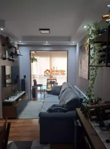 Apartamento com 2 Quartos à venda, 60m² no Jardim Flor da Montanha, Guarulhos