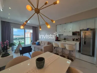 Apartamento com 2 Quartos à venda, 75m² no Ponta da Praia, Santos