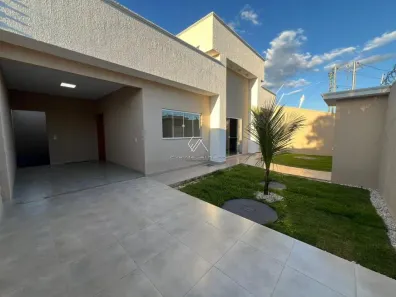 Casa com 2 Quartos à venda, 95m² no Jardim Buriti Sereno, Aparecida de Goiânia