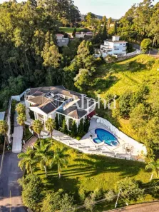 Casa de Condomínio com 7 Quartos à venda, 2050m² no Residencial Tamboré, Barueri