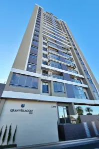 Apartamento com 3 Quartos para alugar, 139m² no Estrela, Ponta Grossa