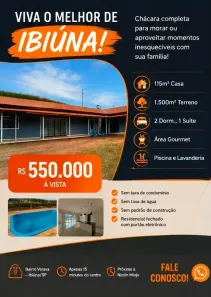 Casa de Condomínio com 3 Quartos à venda, 165m² no Centro, Ibiúna