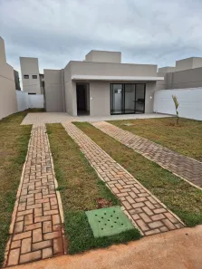 Casa de Condomínio com 3 Quartos à venda, 100m² no Jardins Berlim, Senador Canedo