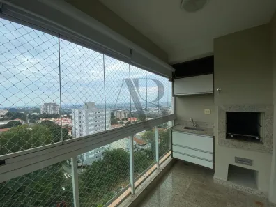 Apartamento com 3 Quartos para alugar, 123m² no Parque Rural Fazenda Santa Cândida, Campinas