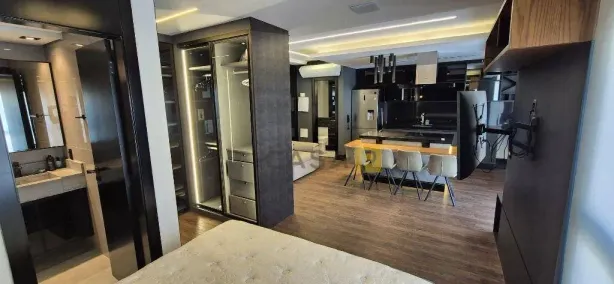 Apartamento com 1 Quarto para alugar, 49m² no Vila Santo Antônio, Americana