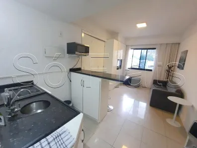 Flat com 1 Quarto à venda, 30m² no Moema, São Paulo