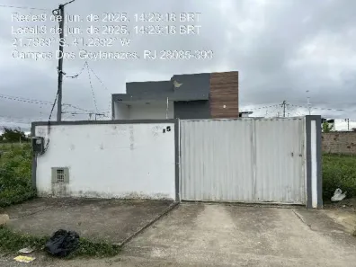 Casa com 2 Quartos à venda, 63m² no Goitacazes, Campos dos Goytacazes