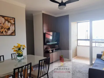 Apartamento com 2 Quartos à venda, 57m² no Pampulha, Uberlândia