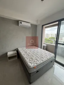 Apartamento com 1 Quarto para alugar, 26m² no Vila Olímpia, São Paulo